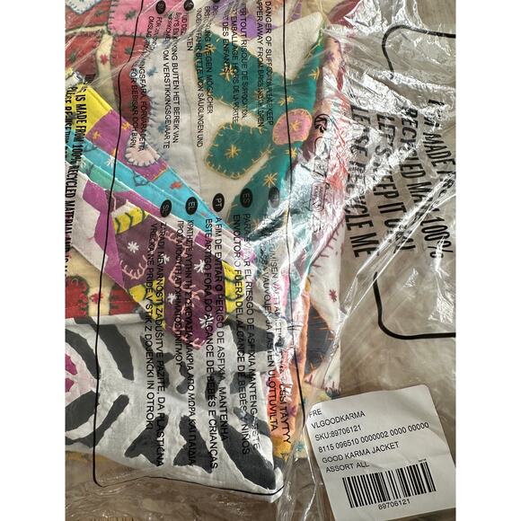NWT Free People Victoria Leivissa Good Karma Jacket - Picture 8 of 8